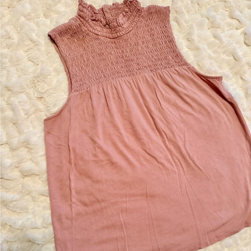 Banana Republic Turtleneck Tank Top